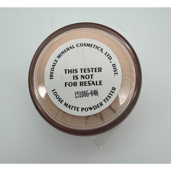 Jane Iredale AMAZING MATTE Loose Finishing Powder Tester Mineral Cosmetics - Picture 2 of 3